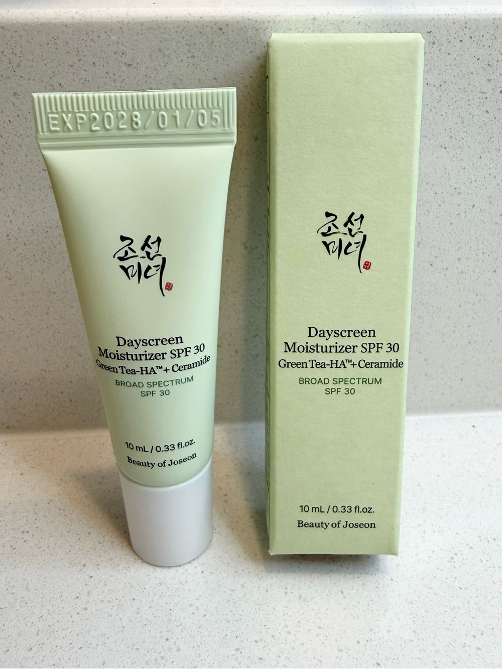 Beauty of Joseon Dayscreen Moisturizer SPF 30 Travel Size Mini 10mL